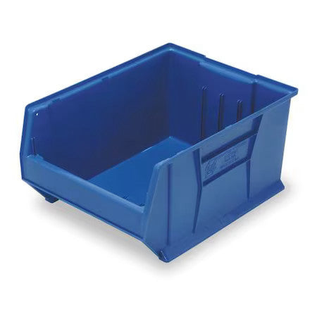 Quantum Storage Systems Qus955bl Storage Bin, Polypropylene/Polyethylene, Blue,
