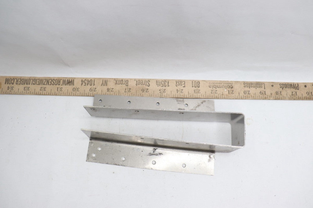 Simpson Strong Tie Face Mount Joist Hanger G90 Galvanized 2" x 10" 1887147