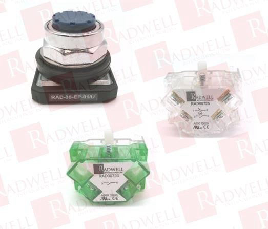 RADWELL RAD-30-EP-01/U-21 / RAD30EP01U21 (BRAND NEW)