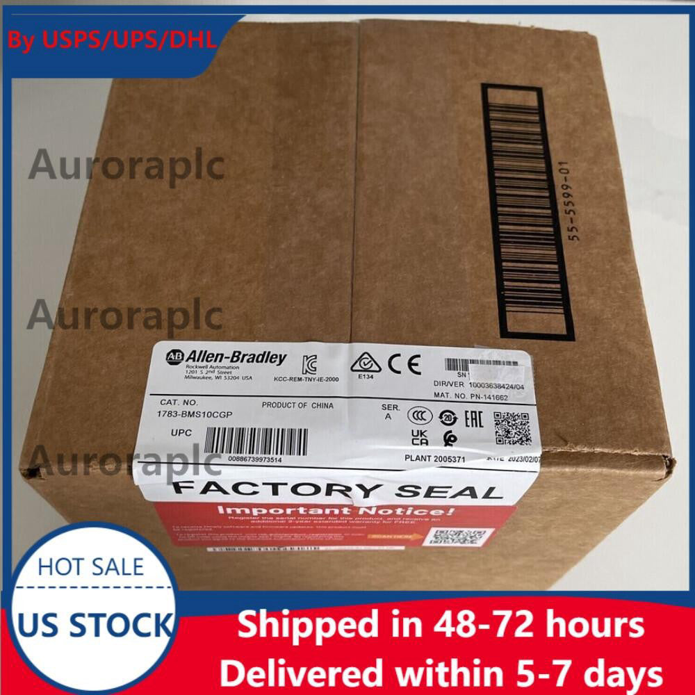 Allen Bradley 1783-BMS10CGP Stratix 5700 10 Port Managed Switch New US Free Tax