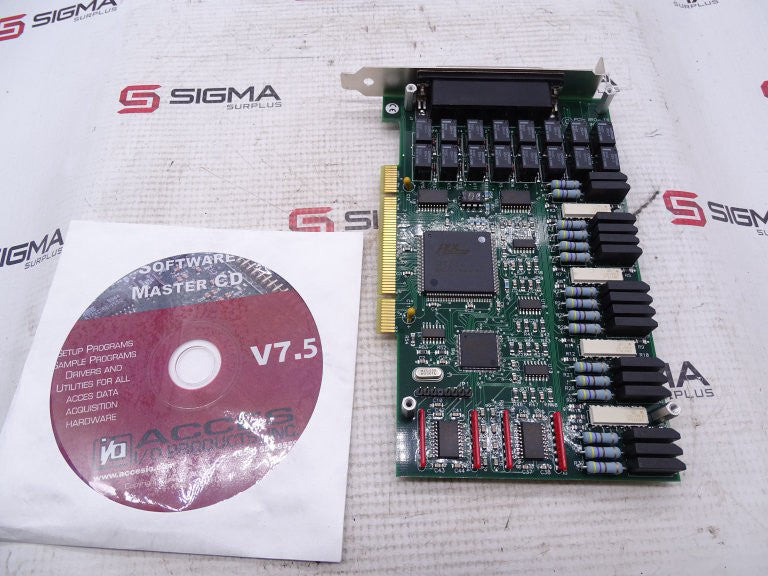 ACCES IO PRODUCTS PCI-IIRO-16 CIRCUIT BOARD