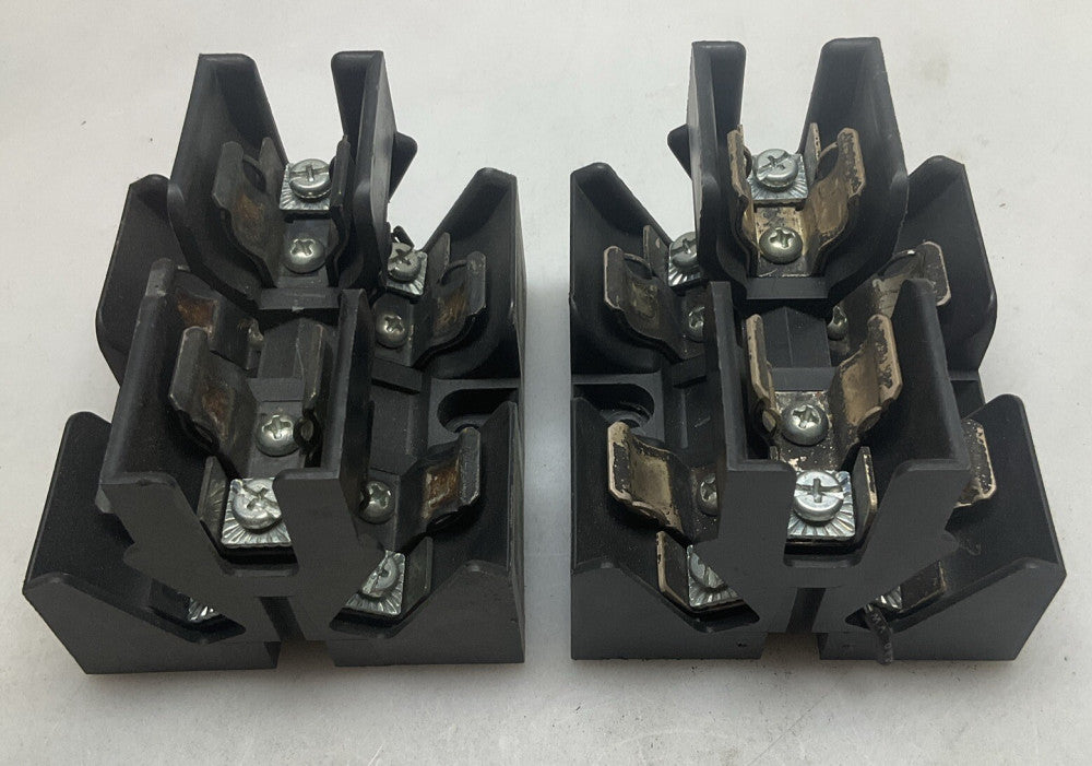 2 Pack Square D Contact Block Fuse Holder See Pictures For Details