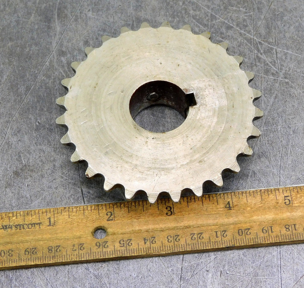 Browning 3528 X 3/4 SPKT Roller Chain Sprocket #35 28 Teeth 1" Bore