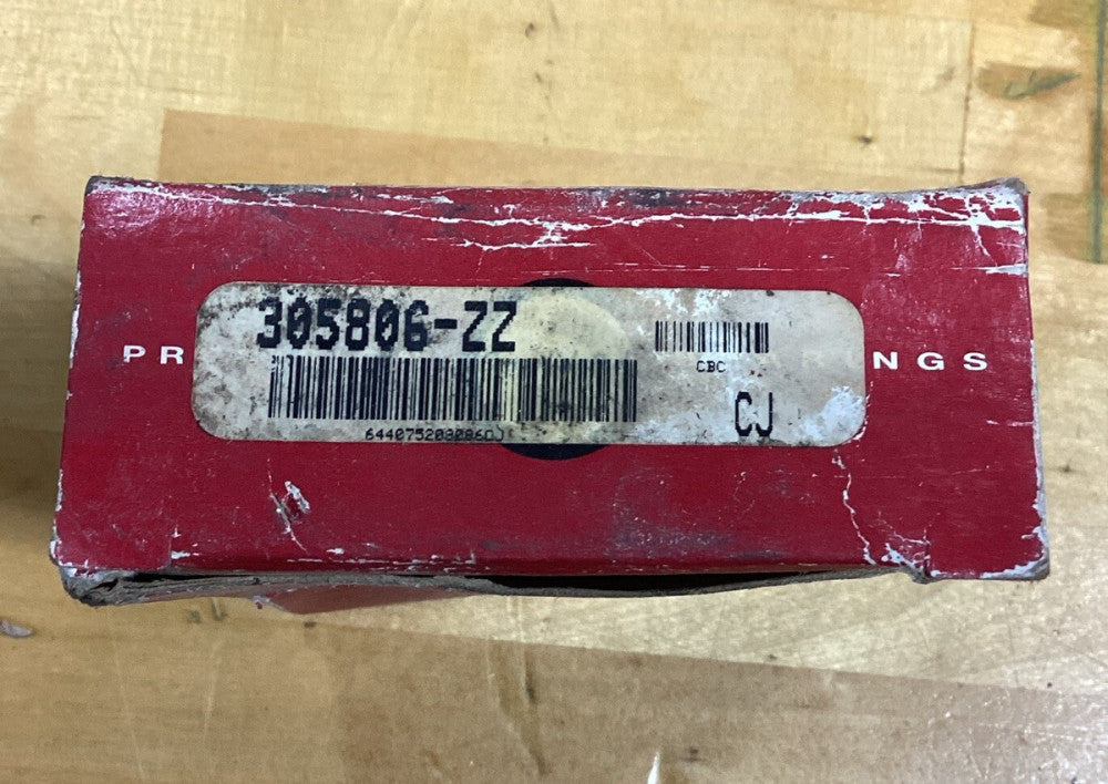 Consolidated 305806ZZ Bearing Yoke Track Roller
