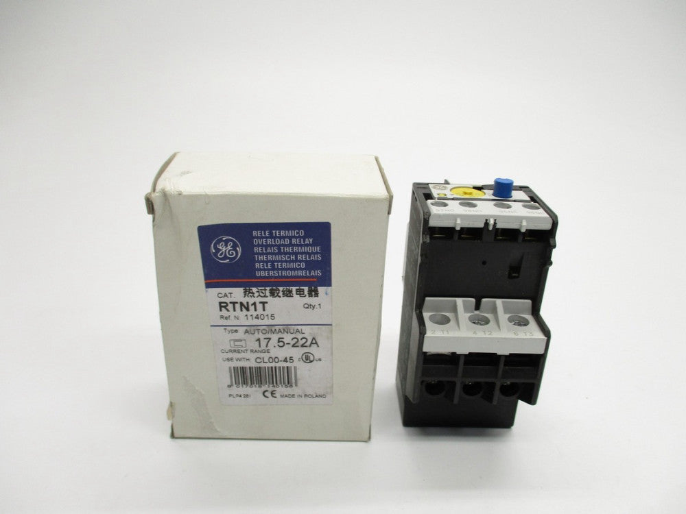 GENERAL ELECTRIC RTN1T 690V 17.5-22A NSMP