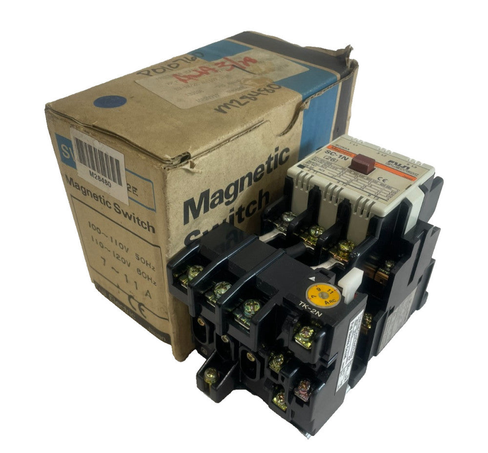 NEW FUJI ELECTRIC SC-1N CONTACTOR SC1N