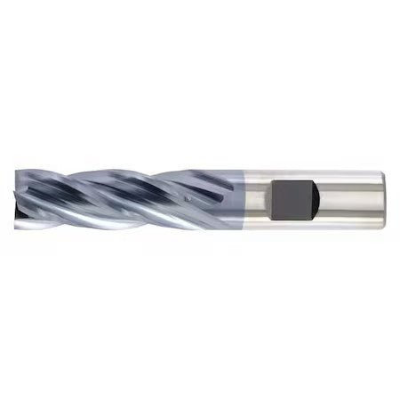 Widia 120722003 End Mill,0.8750 In Milling Dia,1205/1207