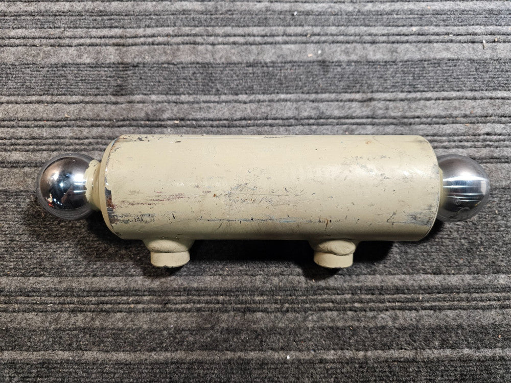 Swing Cylinder/ Plunger Cylinder 2-Hole 15"L  x 3.54" Dia for Putzmeister, Steel