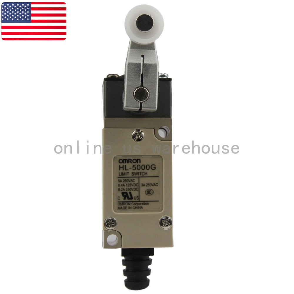 One Brand New Omron Limit Switch HL-5000-G - US Stock