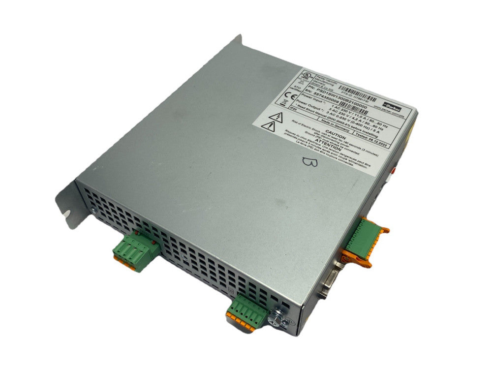 Parker PSD1SW1300B2100000 Single Axis Servo Drive 5A 230VAC 2.3kVA