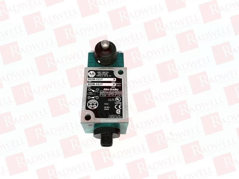 ALLEN BRADLEY 802M-CZJ7 / 802MCZJ7 (IN BOX)