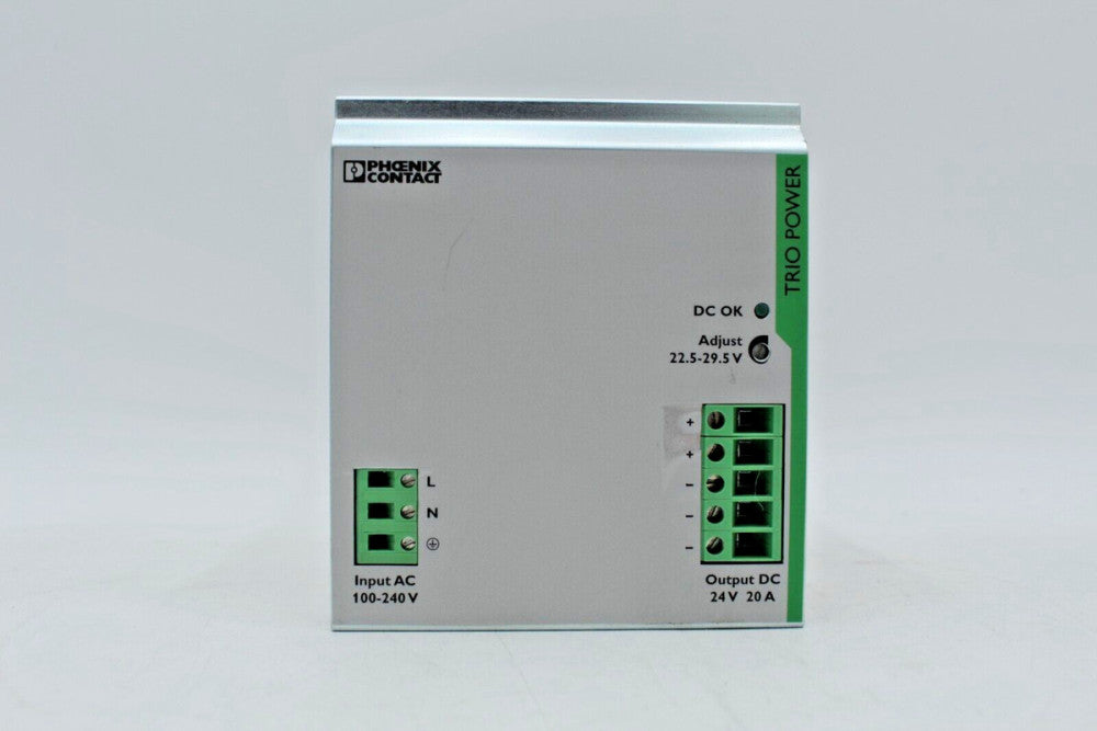 Phoenix Contact TRIO-PS/1AC/24DC/20 Power Supply