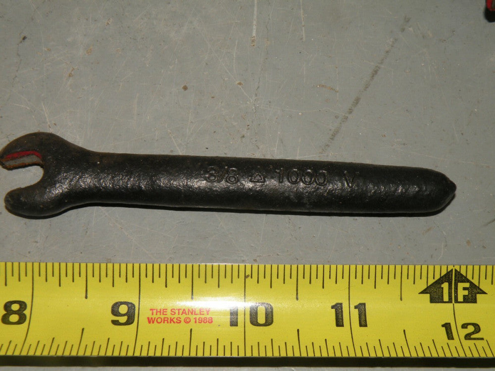 Cementex 1000v Insulated Open End Wrench 3/8"