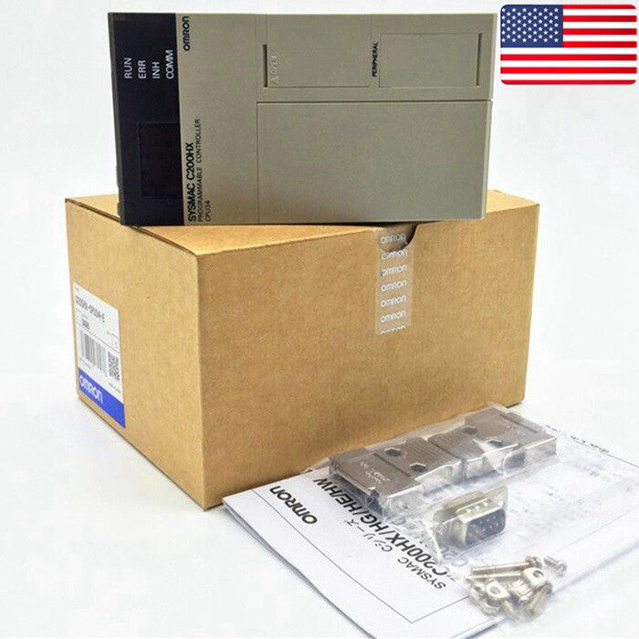 1PC New In Box Omron C200HX-CPU64-E PLC - US Stock, Fast Shipping