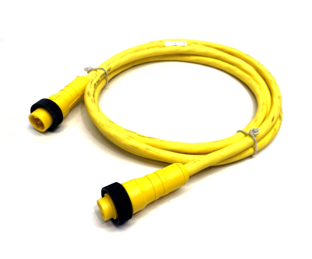 Lumberg RSRK 401-839/2M Crdset 7/8" 4-Pin Male To Female 2m 500003682