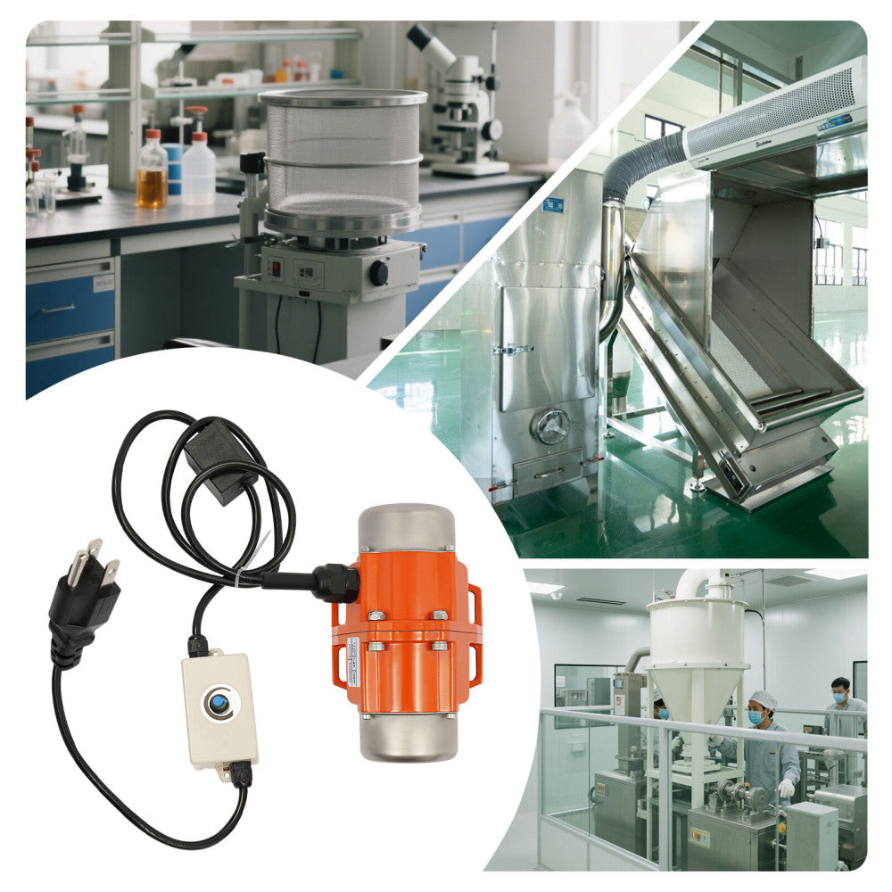 100W Vibrating Motor with Speed Controller 1 Phase Asynchronous Vibrating Motor