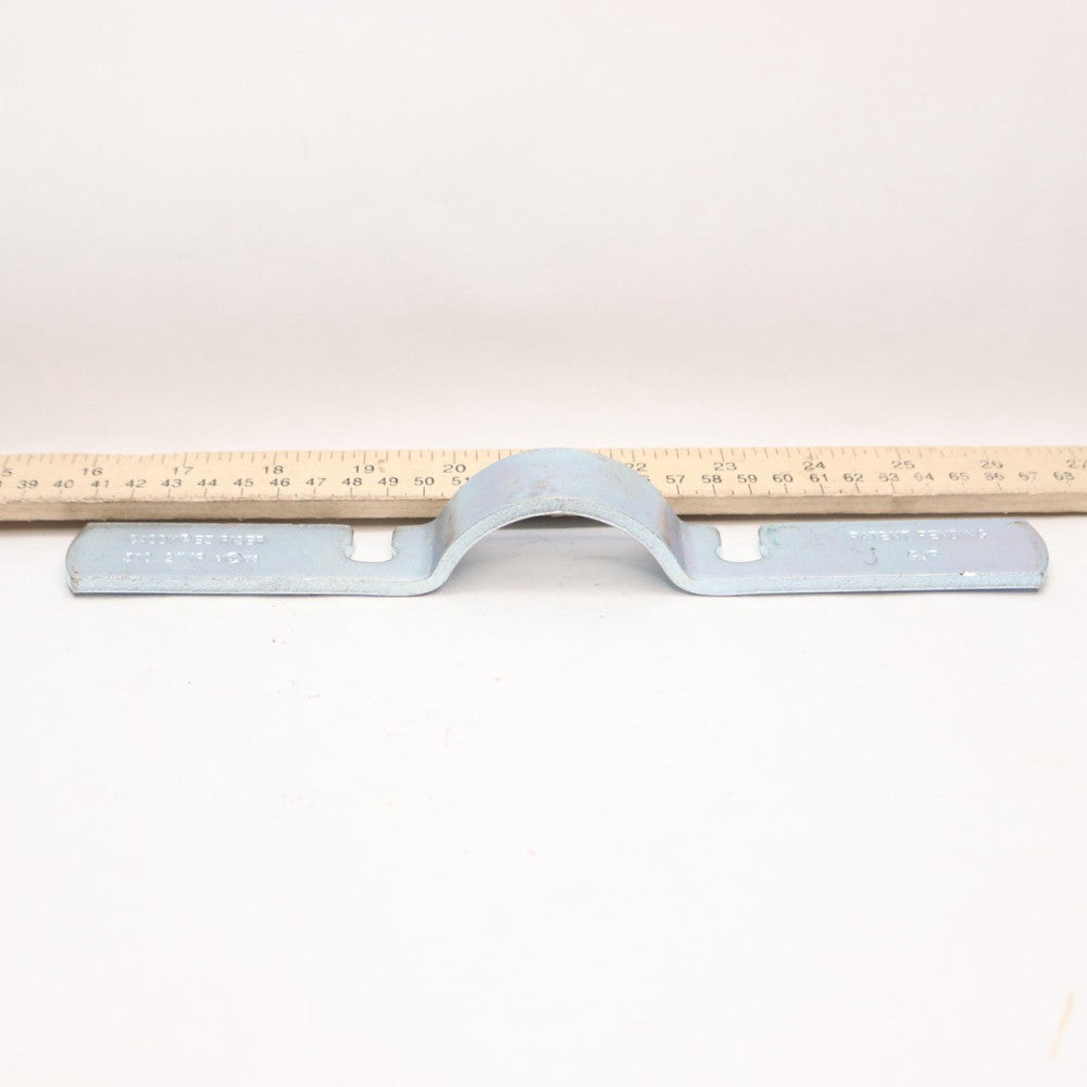 Caddy Riser Clamp Electro-Galvanized Steel 390lb 11"L x 1-3/16"W 510