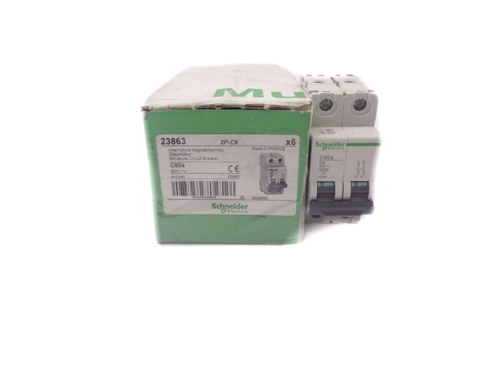 SCHNEIDER ELECTRIC 23863 400V 60A (PKG OF 6) NSMP