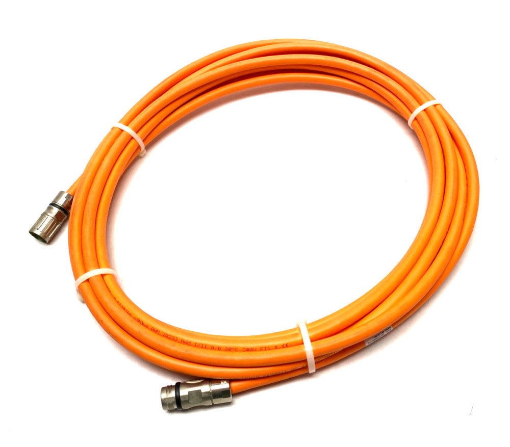 Bosch Rexroth R911342694 Servo Encoder Power Cable 10m Length RKG0057/008,0