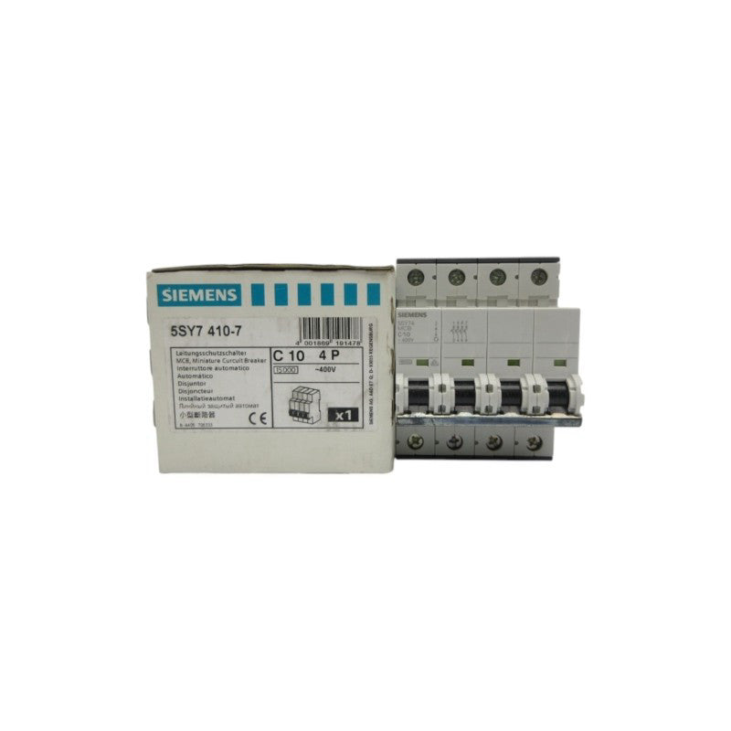 SIEMENS 5SY7410-7 400V 10A NSMP