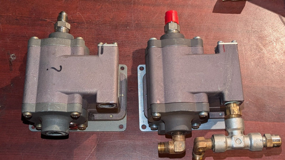 (2) K.I.M. Aerotech 81145 Electro-Pneumatic Valves Altitude Sensing