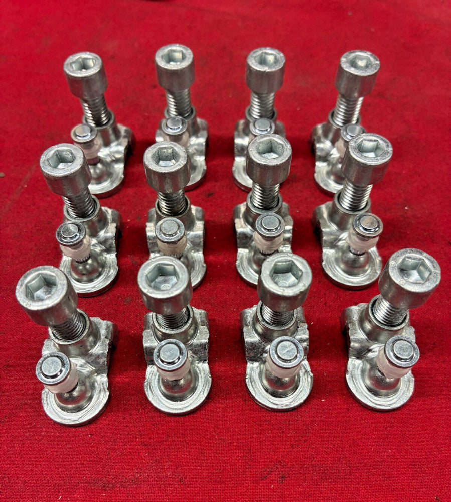 UNBRANDED T-NUT AND BOLT 5/16" - 20GX5/8" FASTENER (LOT OF 12)