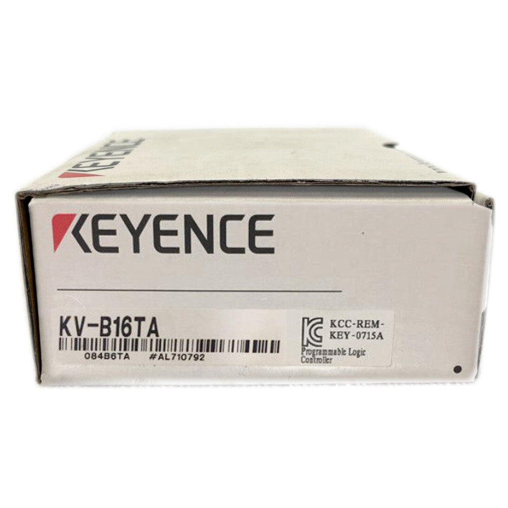 One Brand New Keyence KV-B16TA PLC Module Controller 