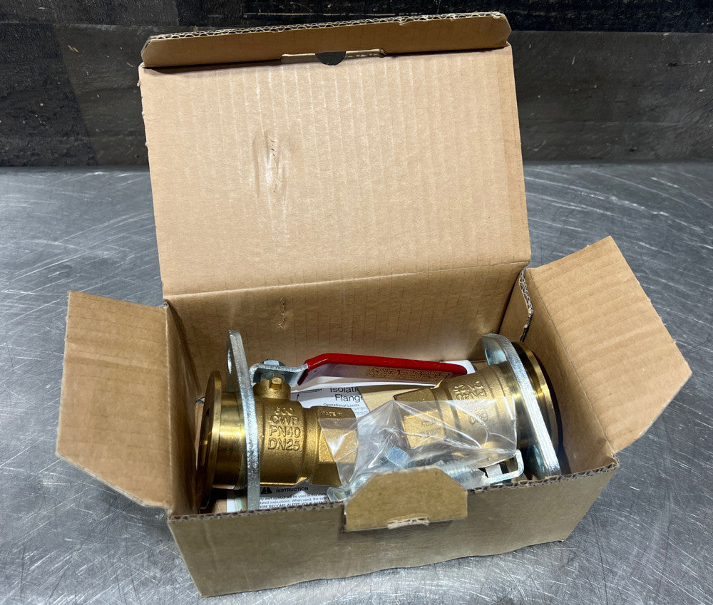 Xylem-Bell&Gossett 101222LF 1"NPT Isolation Flanges Set Nos Surplus
