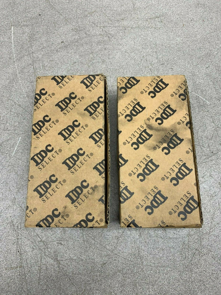 LOT OF 2 NEW IN BOX IDC 2 BOLT FLANGE UNIT UCFL205-16 1"