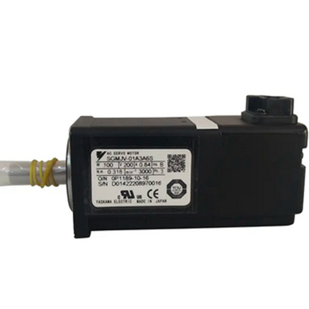 Yaskawa SGMJV-01A3A6S AC Servo Motor NEW