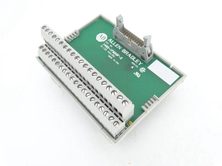 ALLEN BRADLEY 1492-IFM20F-F-2 SERIES A PLC MODULE USED