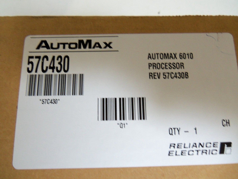 RELIANCE ELECTRIC 57C430B NSMP