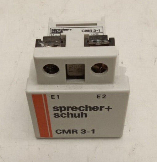 SPRECHER+SCHUH CMR3-1 Remote Reset 110-127V 