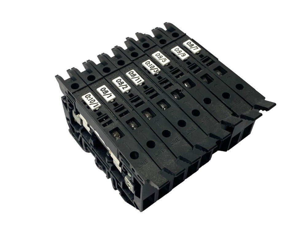 Allen Bradley 1492-H Fusible Terminal Block LOT OF 8