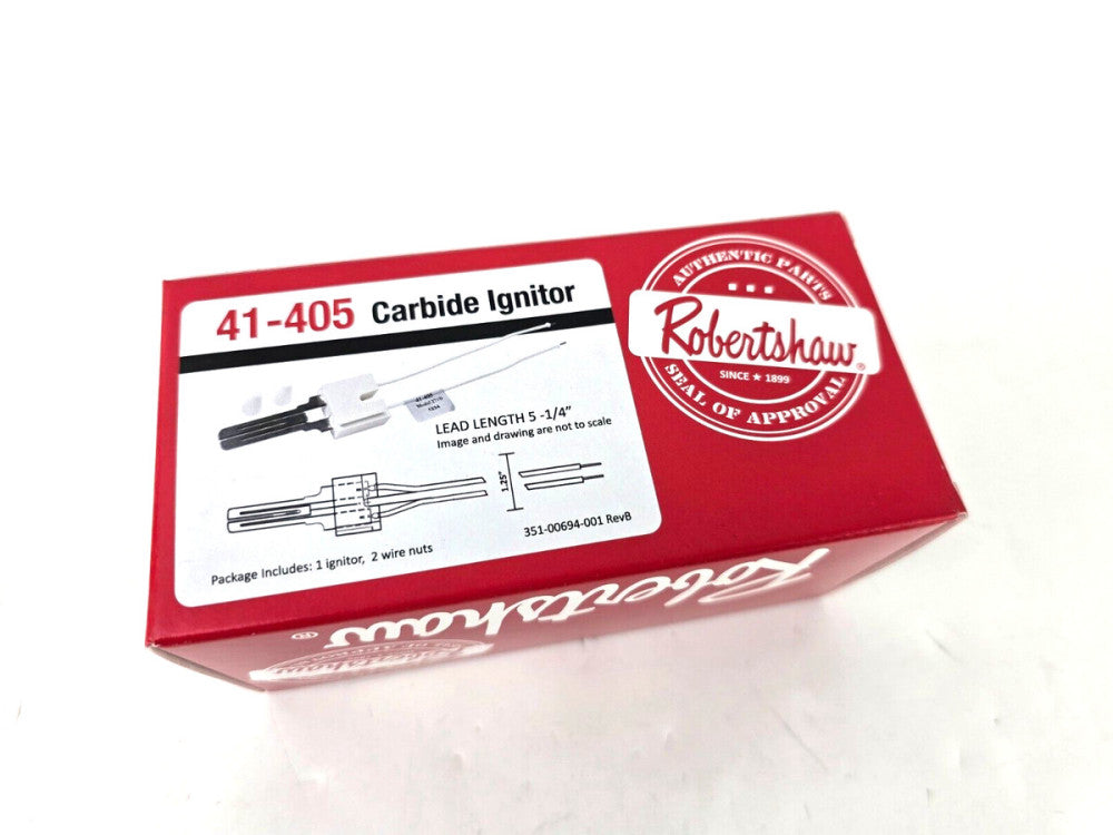 New Robertshaw 41-405 Furnace Ignitor Replaces Detroit Radiant Norton 201D 271D