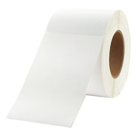 Zoro Select 22D095 Printer Label, White, Labels/Roll: 950