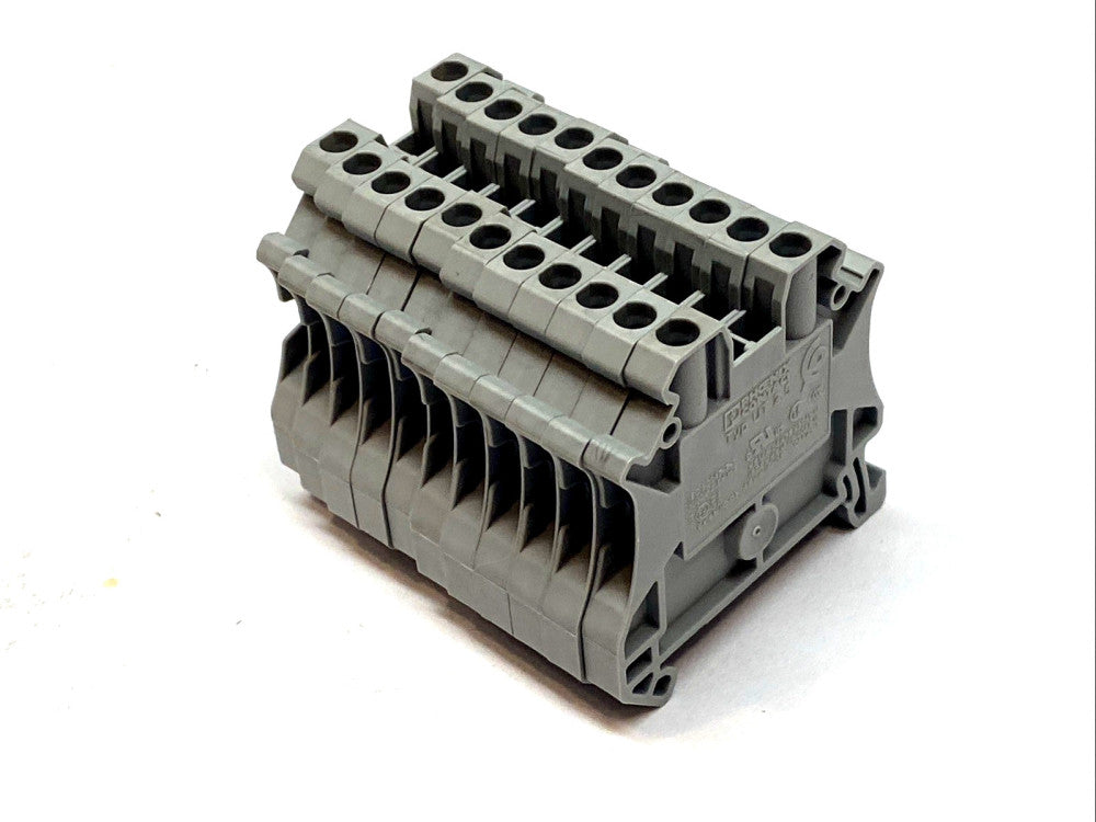 Phoenix Contact UT2.5 Terminal Block Grey LOT OF 11