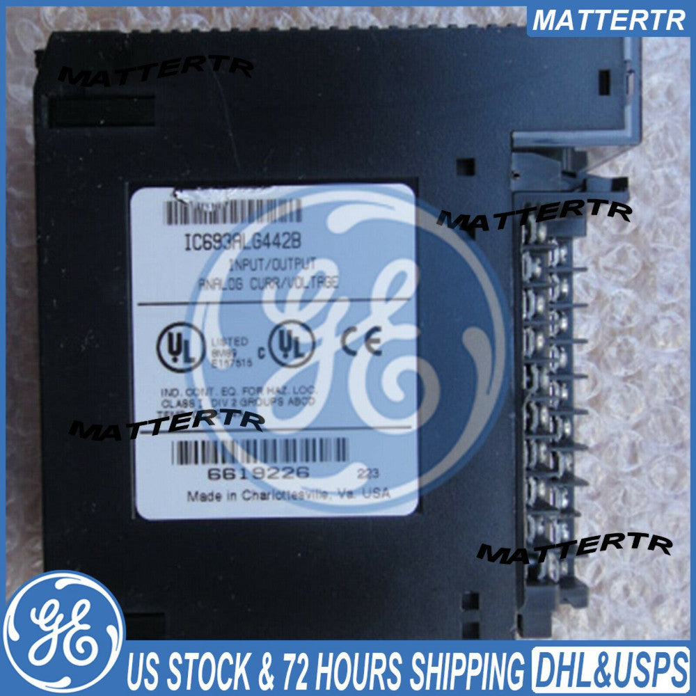 1PC Used For GE fanuc IC693ALG442B PLC Module Tested In Good Condition#QW
