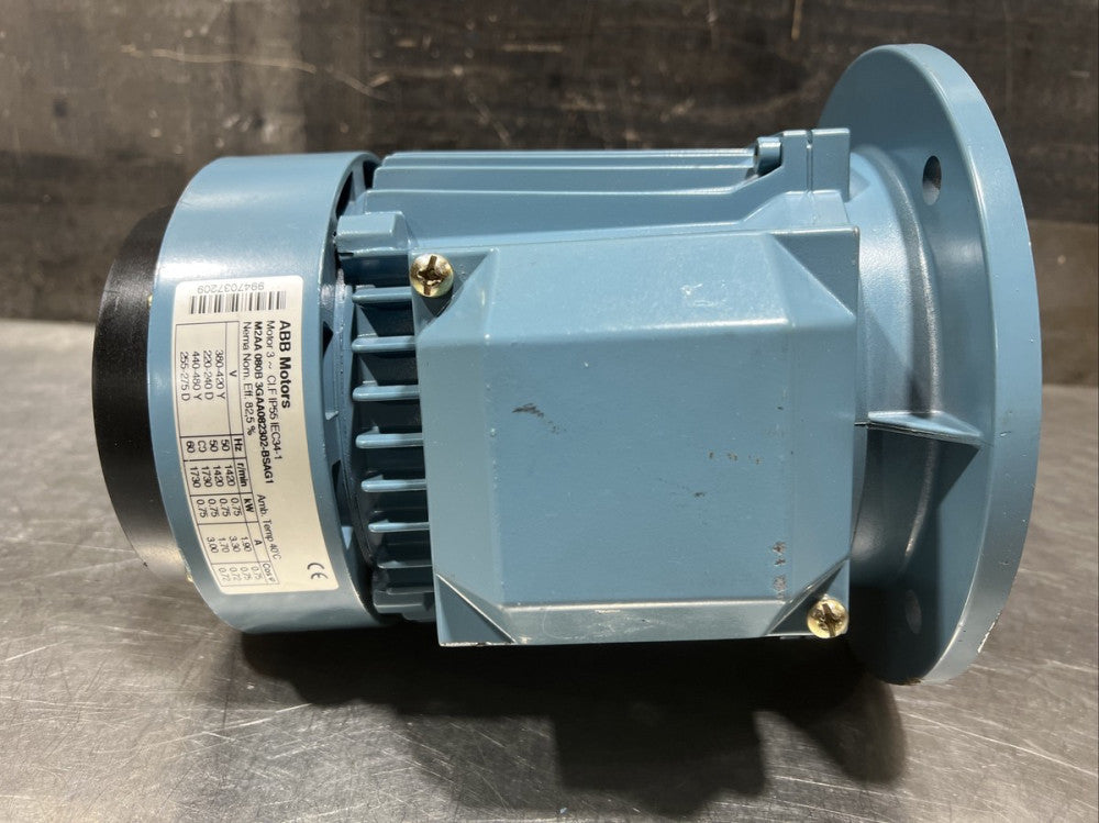 ABB Motor ABB M2AA 080B 3GAA082302-BSAG1 3 Phase Motor Nos