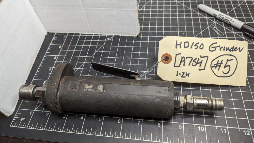 15,000 RPM In-Line Air Die Grinder Ingersoll-Rand Cyclone HD150 [A7S4] #5