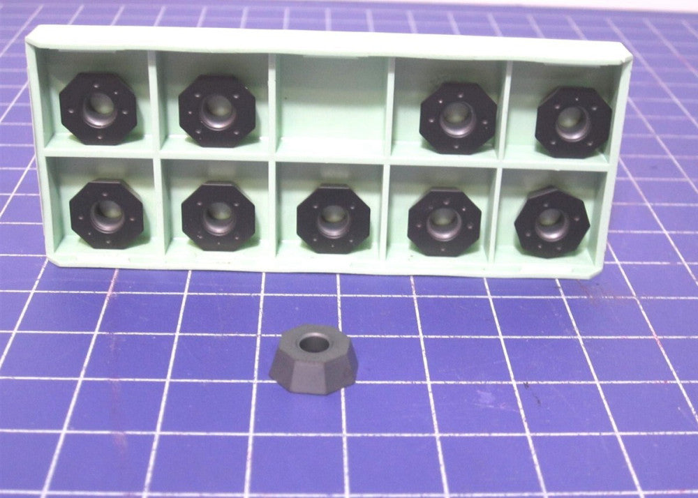 Walter (ODMW 050408 A57) Milling Inserts 0.1875" Thick x 0.5000" Wide Pack of 10
