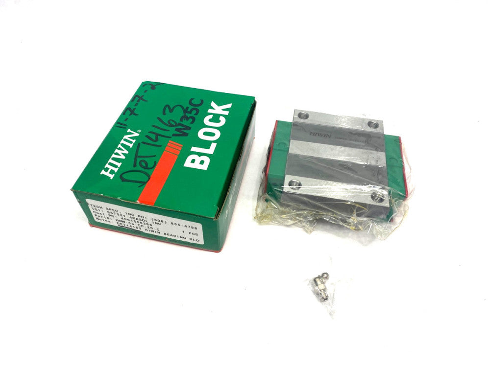 Hiwin HGW35CC Z0C Linear Guideway Block Bearing