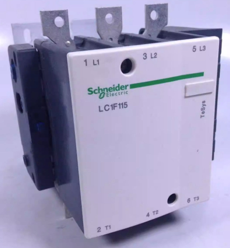 NEW Schneider LC1F115F7 3-Pole Contactor 600VAC 115amp