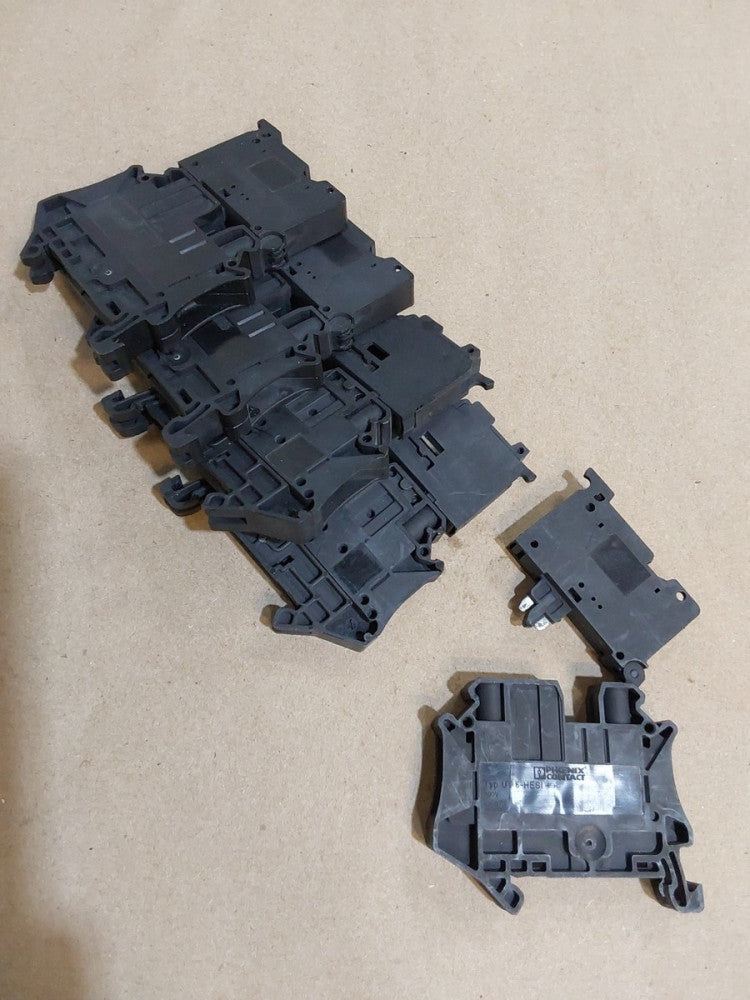 Phoenix Contact Type UT 6-HESI Terminal Blocks, Lot of 5