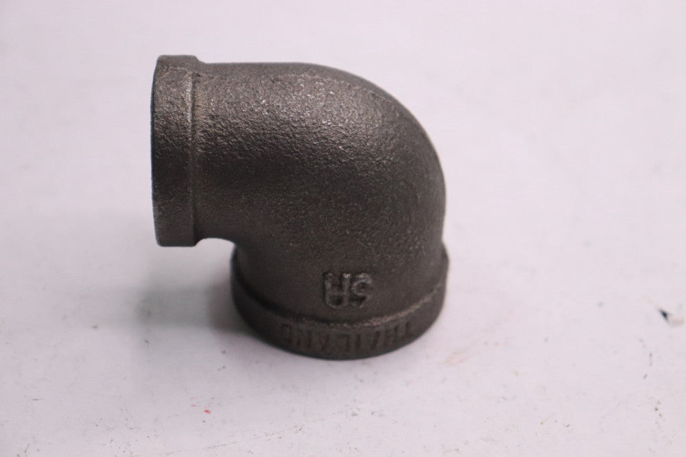 Galvanized 90 Degree Reducing Elbow 1" x 3/4"