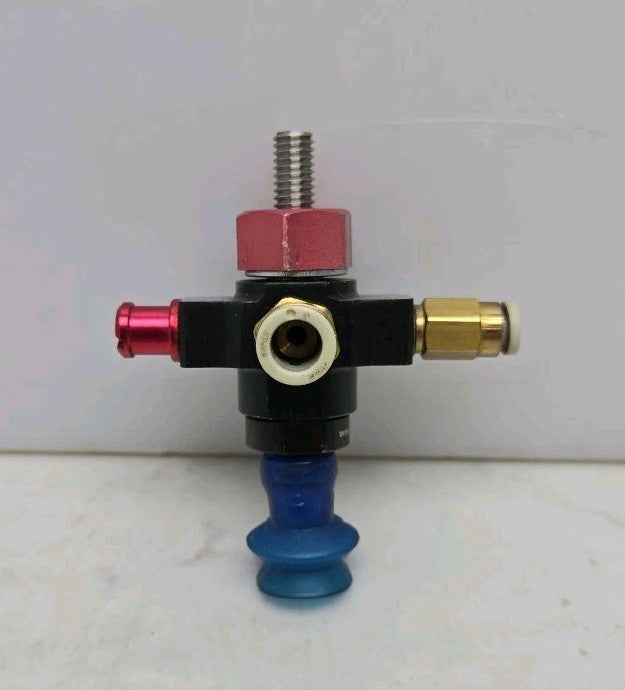 Piab Coax Vacuum Generator Right With Suction Cup Used See Pictures For Details 