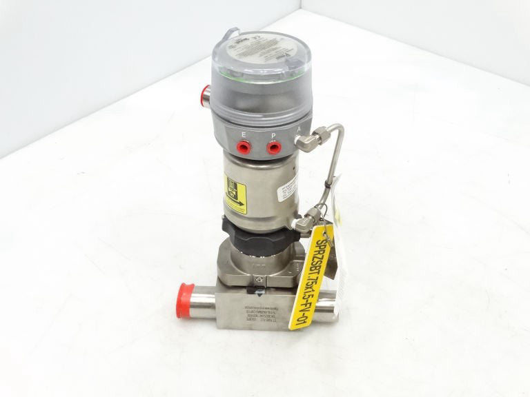ITT ENV-ZSBT-.75-W-428-1.5-X28-6-1-0-TMZ-ZA2-EBG-HW3-LS186 Valve - New