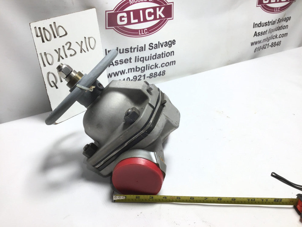 ITT 3" I0310121 DIA-FLOW WELD DIAPHRAGM VALVE