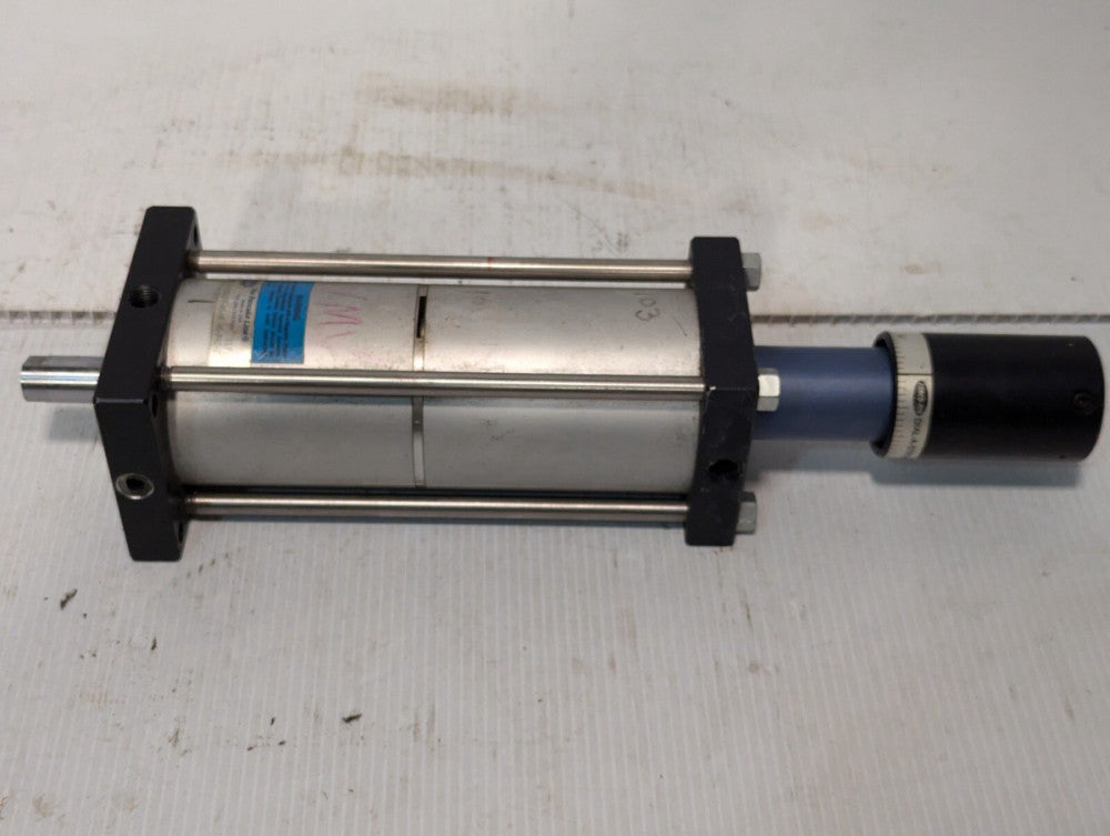 Fabco-Air MP3X2-1/2X2X1FF-AS-HF-HS-PA2-Z Multi-Power Pneumatic Cylinder