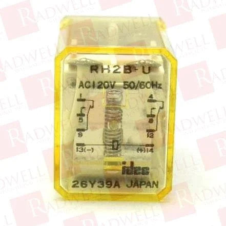 IDEC RH2B-U-AC120V / RH2BUAC120V (USED)
